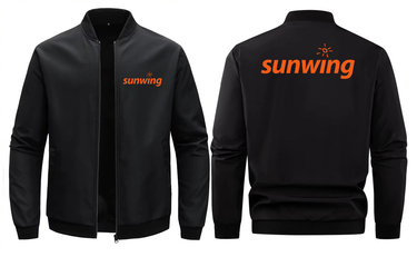 SUNWING LOOSE SOLID COLOR JACKET